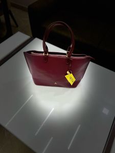 Elegant IRTH Maroon Tote Bag
