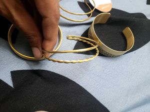 Anti-tarnish Ethnic Bangles Set