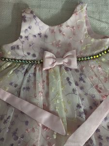 Beautiful Pink Baby Dress