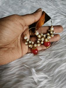 Assorted Hoop &amp; Square Earrings Set