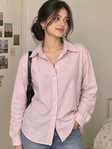 pink check shirt