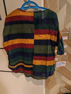 Stripted Top M- L