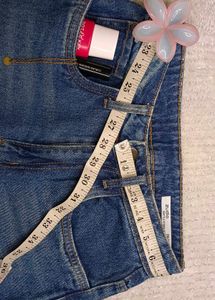 Classic Blue Denim Jeans