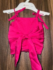“Pretty Pink Bow Princess Party top for Girls 🎀💕