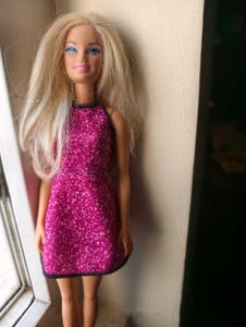 Barbie Doll with Sparkly Dress 2015