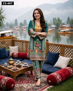 Elegant Printed Kurta Set