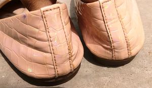 Women's Blush Pink Ballet Flats