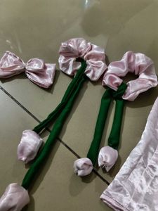 Silky Satin Hair Curler Set