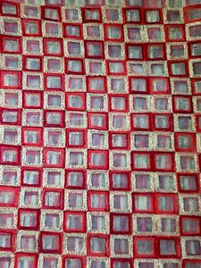 Beautiful Net Unstitched Blouse Fabric