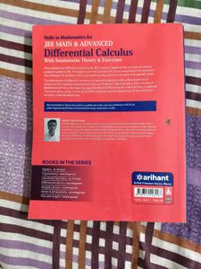 Differential Calculus for JEE Main &amp; Advanced