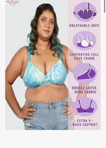Floral Print Bra👙
