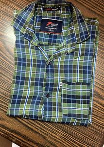 AKOD Plaid Shirt - Medium