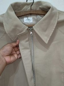 Neutral Cropped Jacket