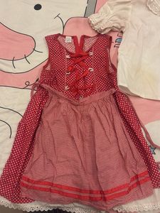 Adorable Red Gingham Dress