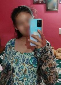 Beautiful Floral Print Kurta