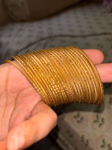 Set of Gold Bangles