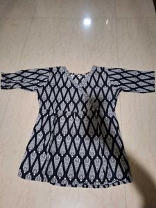 Stylish Printed Kurta