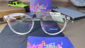 Clear Round Frame Glasses