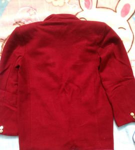 Red Blazer Jacket