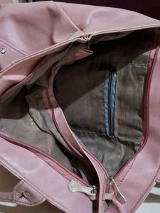 Chic Pink Shoulder Bag