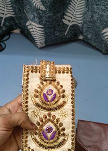 Set of 4 Small Pouches/Bags