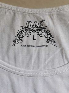 Bundle of 2 White Graphic Tees