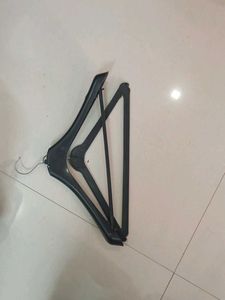 Set of 2 Black Suit Hangers