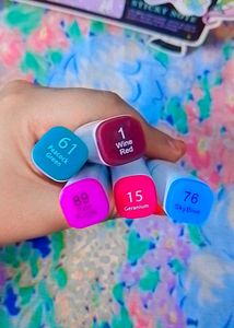 Double-sided Markers
