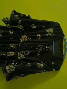 Chic Floral Print Dress