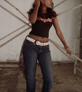 y2k baby tee/tank -ish