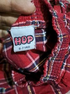 Red Plaid Dress