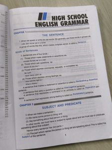 High School English Grammar &amp; Composition by Wren
