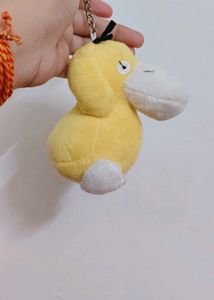 Cute Psyduck Keychain Plush Toy