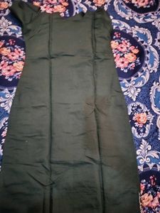 Premium Dark Green Embroidered Suit Set | Elegant