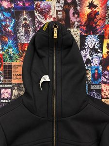NBA Black Zip-Up Hoodie Jacket