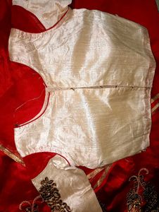 Embroidered Silk Blouse