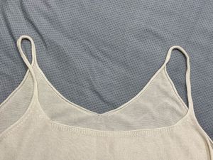 Sheer V-Neck Camisole Top