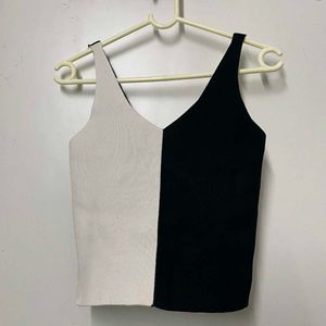 Classic Black &amp; White Knit Sweater