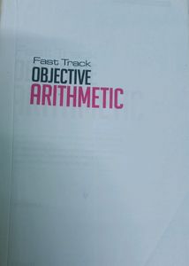 Fast Track Arithmetic For All Competitive Exams