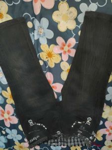 vintage black jorts