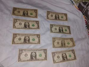 one dollar note