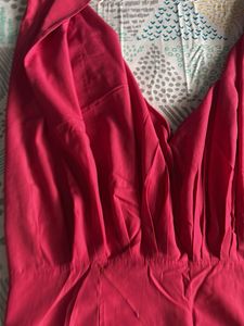 Vibrant Pink Ethnic Blouse