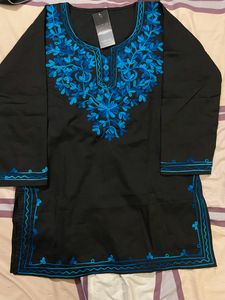 Chikankari Short Kurti❤️‍🔥
