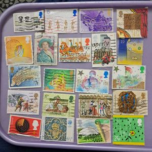 GREAT BRITAIN STAMPS