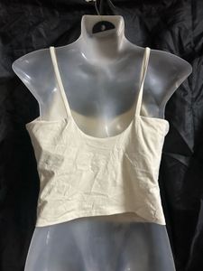 Cream Camisole Top