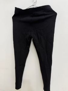 Zara Black Zip Detail Pants