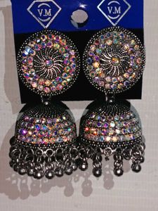 Sparkling Jhumka Earrings