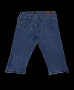 Vero Moda Classic Blue Denim Capris