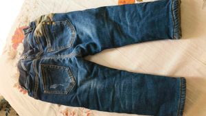 Cute Blue Space Rocket Sweatshirt &amp; Jeans
