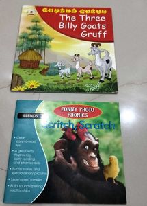 Children's Book Bundle: The Three Billy Goats Gruf